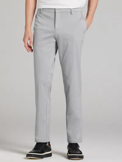 Awearness Kenneth Cole Slim Fit Performance Tech Chinos In Gray