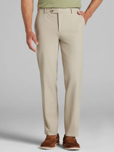 Awearness Kenneth Cole Slim Fit Tech Men's Suit Pants In Neutral