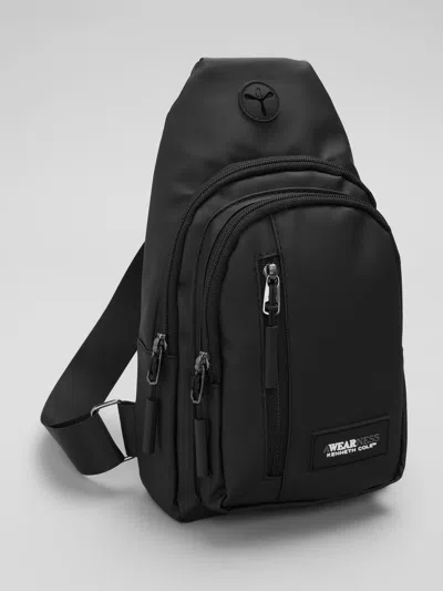 Awearness Kenneth Cole Sling Bag In Black