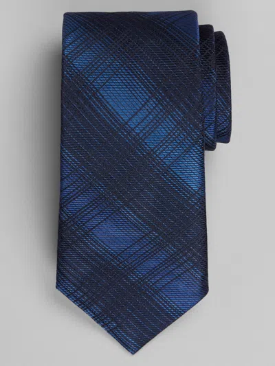 Awearness Kenneth Cole Texturama Plaid Tie