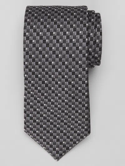 Awearness Kenneth Cole Window Neat Tie In Gray