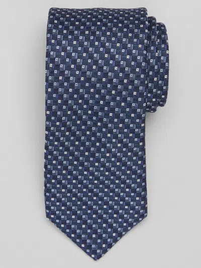 Awearness Kenneth Cole Window Neat Tie In Blue