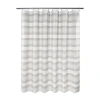 Awesome Home Beach Stripe Shower Curtain In Sand
