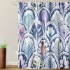 Awesome Home Boho Feathers Shower Curtain In Multi