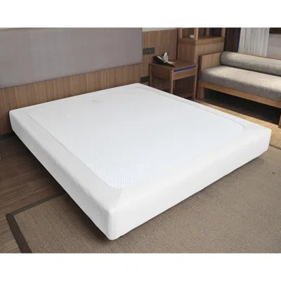 Awesome Home Box Spring Cover In White