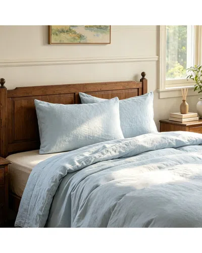 Awesome Home Linen Knife Edge Pillow With Insert In Multi