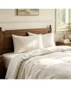 Awesome Home Linen Knife Edge Pillow With Insert In White