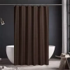 Awesome Home Ny Liner Eco Friendly Water Repellent Shower Curtain Liner In Brown