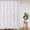 Awesome Home Painter Dots Dobby Shower Curtain In Multi
