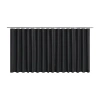 Awesome Home Premium Peva Shower Curtain Liner In Black