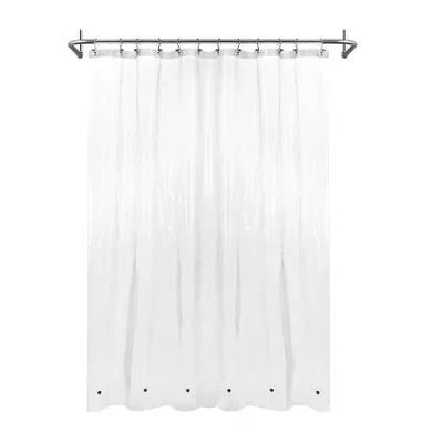 Awesome Home Premium Peva Shower Curtain Liner In Multi
