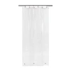 Awesome Home Premium Peva Shower Curtain Liner In Multi