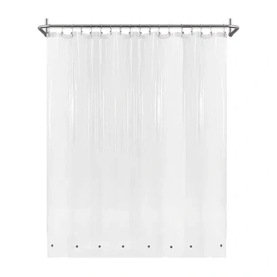 Awesome Home Premium Peva Shower Curtain Liner In Multi