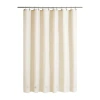 Awesome Home Premium Peva Shower Curtain Liner In Sand
