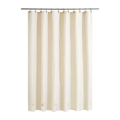 Awesome Home Premium Peva Shower Curtain Liner In Sand