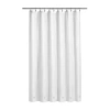Awesome Home Premium Peva Shower Curtain Liner In White