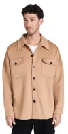 AWET BILEN JACKET LIGHT BROWN