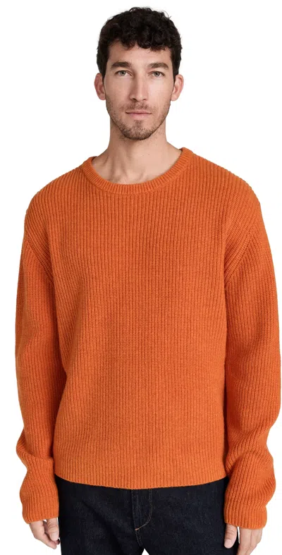 Awet Idris Sweater Orange