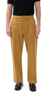 Awet Mewl Carpenter Pants Light Brown In Brown