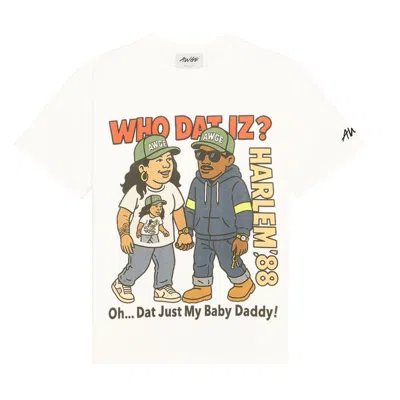 Awge Airbrush T-shirt White In Xs