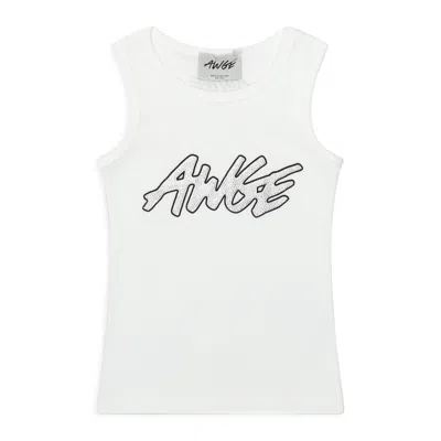 Awge Bling Tank White