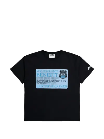 Awge Graphic-print T-shirt In Transparent