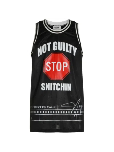 Awge Graphic-print Vest In Multi