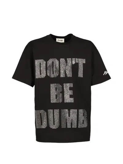 Awge T-shirt Mit Strass In Multi