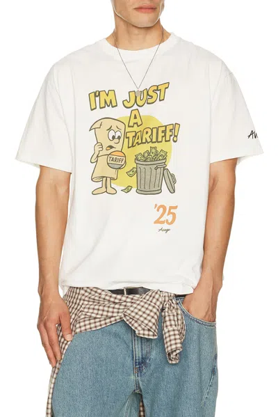 Awge Tariff Tee In Multi
