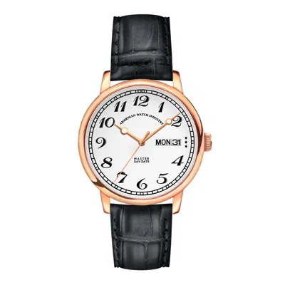 Pre-owned Awi Armenian Rose Gold Men's Watch