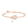 Awnl Women's Dark Sky Park Bracelet - Rose Gold In Gold