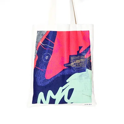 Awol Women's The New York City Tote In Animal Print