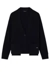 Ax-armani Cardigan Woman  1306af166041-ne Box In Black