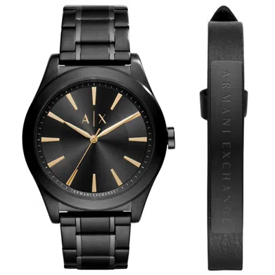 Pre-owned Ax Armani Exchange Armani Exchange Ax7102 The Men's Wristwatch