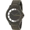 Armani Exchange Hampton Samurai Watch, 46mm In Black/black