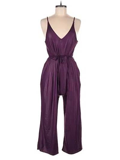 Pre-owned Ax Paris Jumpsuit In Purple