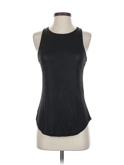 Pre-owned Axara Paris Active Tank Top In Black