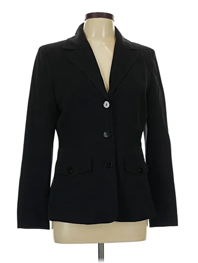 Pre-owned Axcess Blazer Jacket In Black