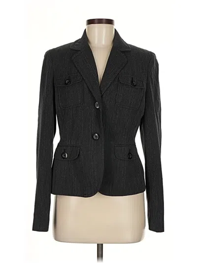 Pre-owned Axcess Blazer Jacket In Gray