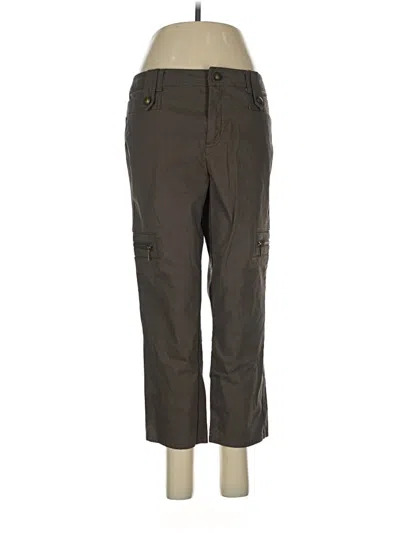 Pre-owned Axcess Cargo Pants In Brown