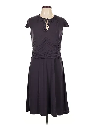 Pre-owned Axcess Casual Dress In Gray