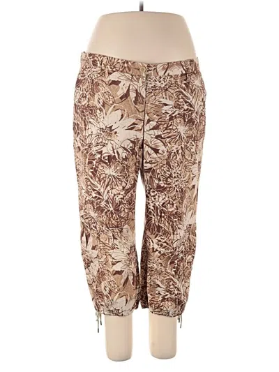 Pre-owned Axcess Casual Pants In Brown