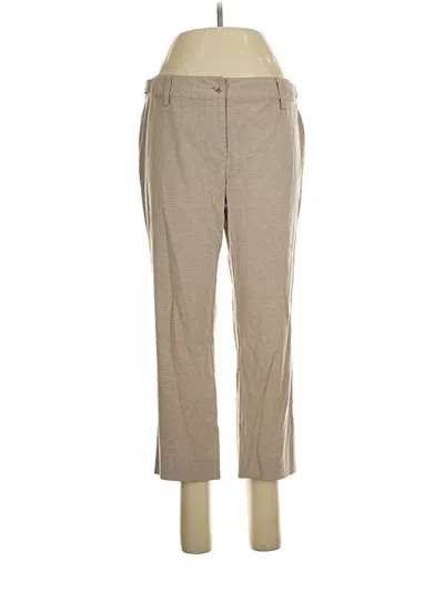 Pre-owned Axcess Casual Pants In Tan