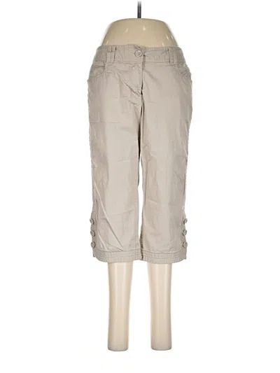 Pre-owned Axcess Casual Pants In Tan