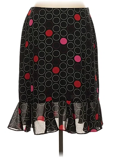 Pre-owned Axcess Casual Skirt In Black