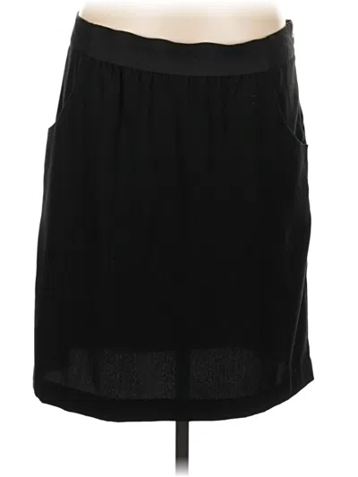 Pre-owned Axcess Casual Skirt In Black