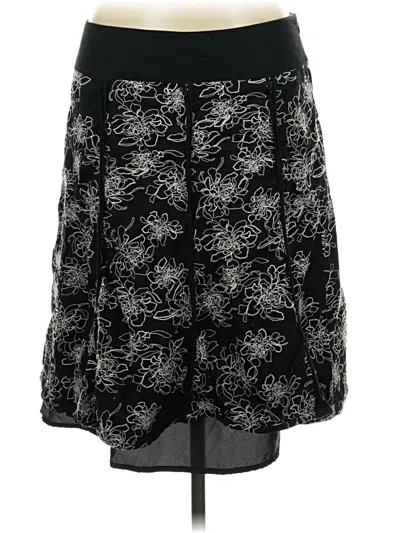 Pre-owned Axcess Casual Skirt In Black