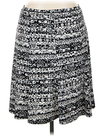 Pre-owned Axcess Casual Skirt In Black