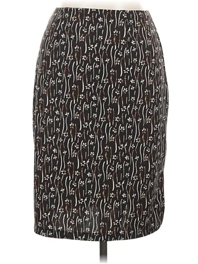 Pre-owned Axcess Casual Skirt In Black