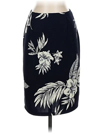 Pre-owned Axcess Casual Skirt In Blue